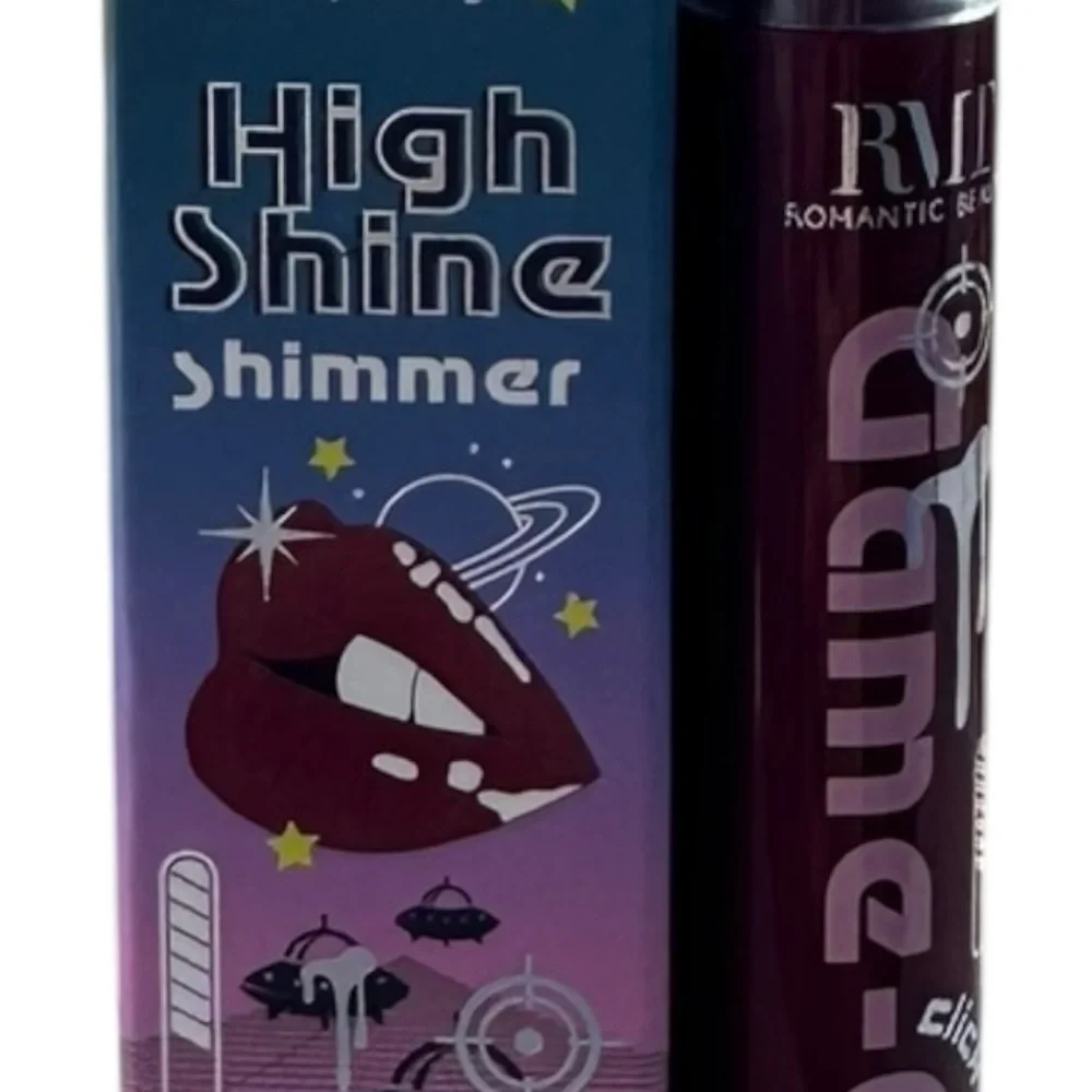 3/$25 RMS Beauty Game On High Shine Shimmer Lipstick - Power Plum
